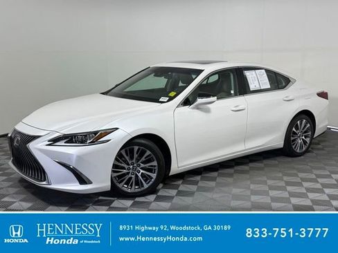 Used 2020 Lexus ES 350 w/ Premium Package FWD image 1