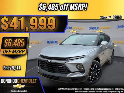 New 2026 Chevrolet Blazer RS