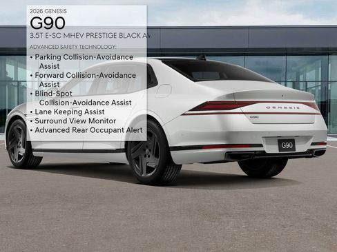 New 2026 Genesis G90 3.5T Prestige image 7