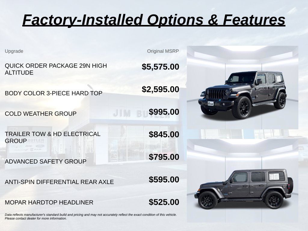Used 2021 Jeep Wrangler Unlimited Sahara AWD/4WD image 2