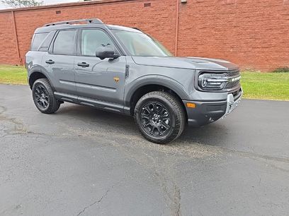 New 2025 Ford Bronco Sport Badlands w/ Badlands Tech Package