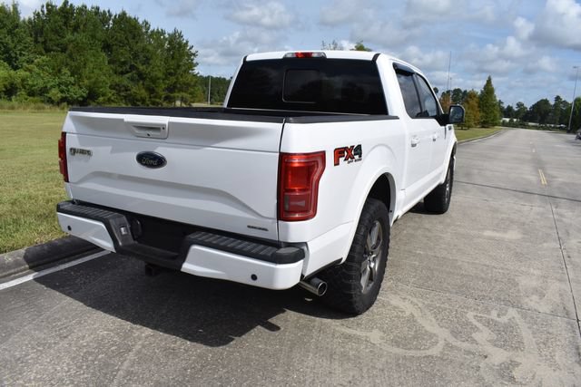Used 2016 Ford F150 Lariat AWD/4WD image 4