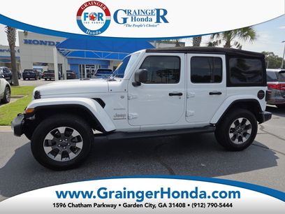Used 2023 Jeep Wrangler Unlimited Sahara w/ LED Lighting Group