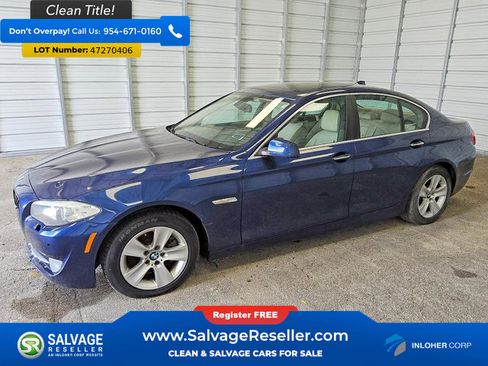 Used 2013 BMW 528i Sedan RWD image 1