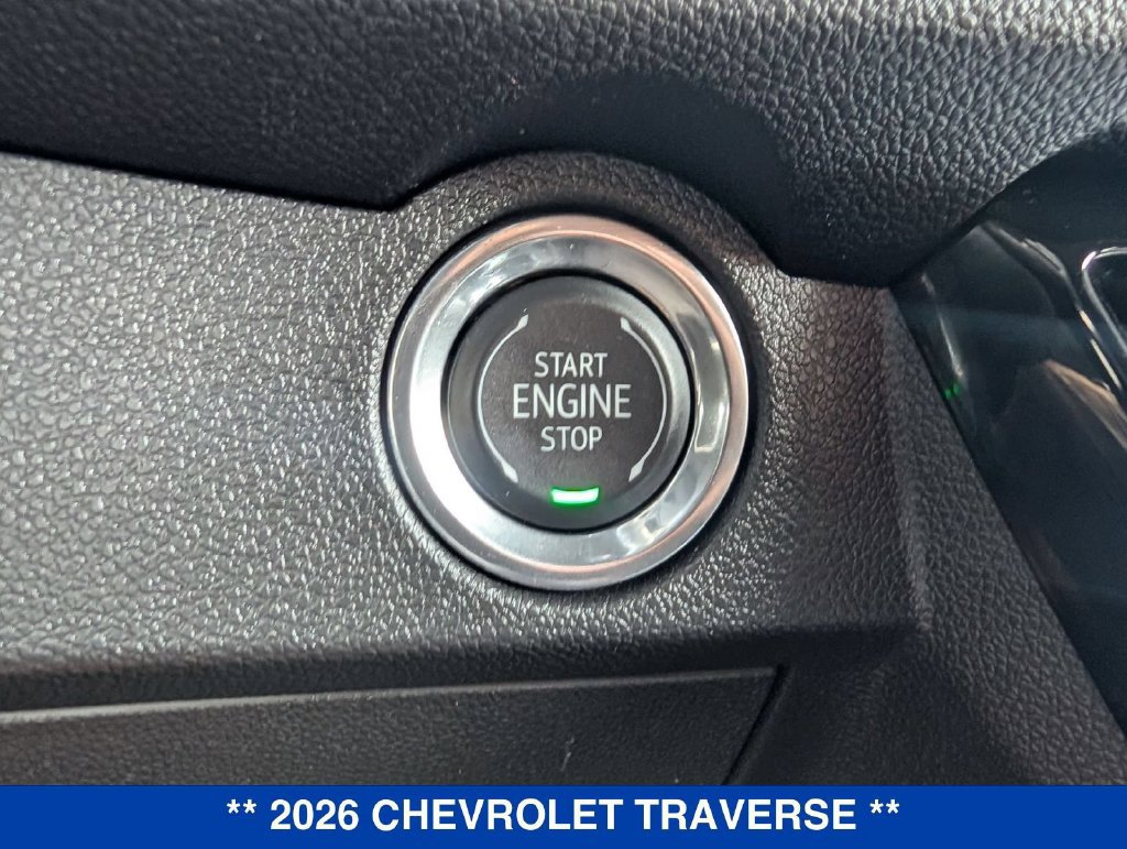 New 2026 Chevrolet Traverse LT FWD image 24