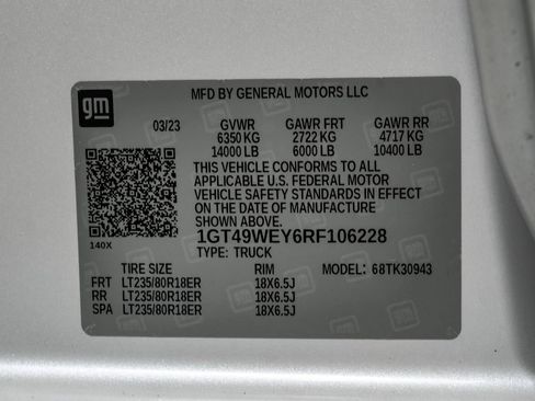 Used 2024 GMC Sierra 3500 Denali w/ Denali Reserve Package AWD/4WD image 62