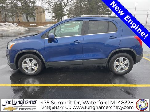 Used 2016 Chevrolet Trax LT image 7
