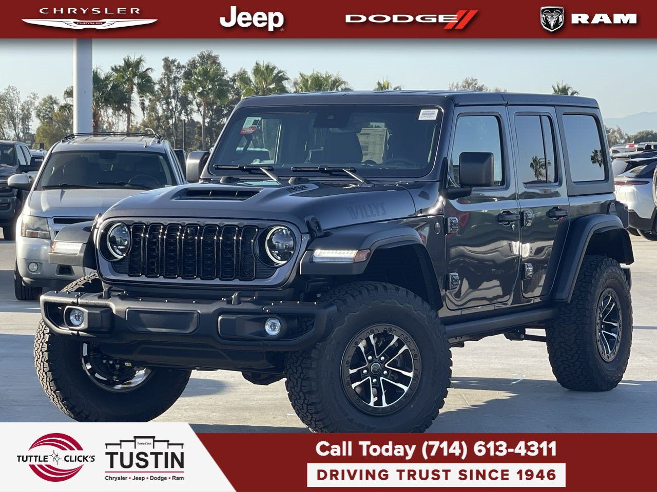 New 2026 Jeep Wrangler Unlimited Rubicon 392 AWD/4WD image 1