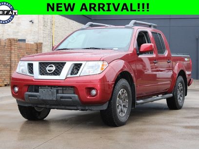 Used 2021 Nissan Frontier PRO-4X w/ Pro-4x Utility Package