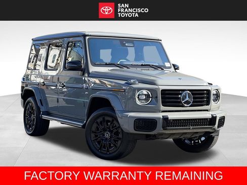 Used 2025 Mercedes-Benz G 580 w/ EQ Technology image 7