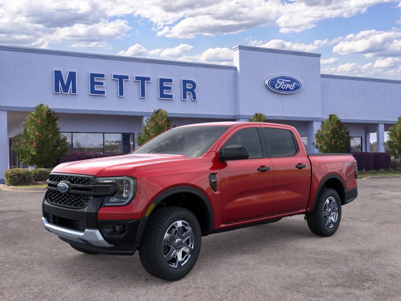 New 2026 Ford Ranger XLT w/ Trailer Tow Package RWD image 1