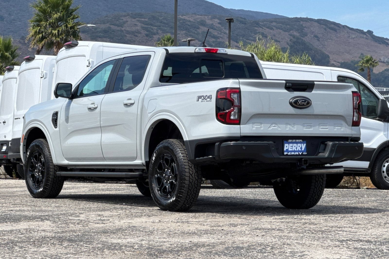 New 2026 Ford Ranger Lariat w/ FX4 Off-Road Package AWD/4WD image 5