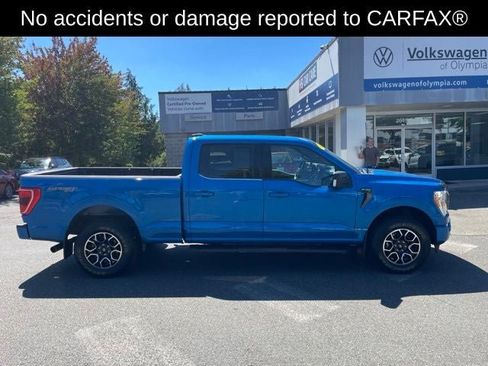 Used 2021 Ford F150 XLT w/ Equipment Group 301A Mid AWD/4WD image 5