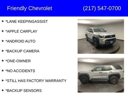 Used 2025 Toyota 4Runner SR5 image 6