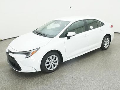 New 2026 Toyota Corolla LE