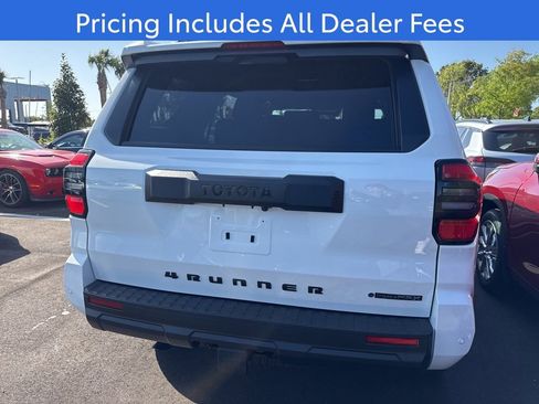 New 2026 Toyota 4Runner TRD Off-Road AWD/4WD image 5