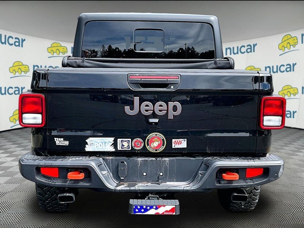 Used 2022 Jeep Gladiator Mojave w/ Dual Top Group AWD/4WD image 6