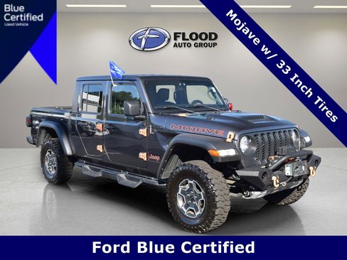 Used 2022 Jeep Gladiator Mojave w/ Cold Weather Group image 1