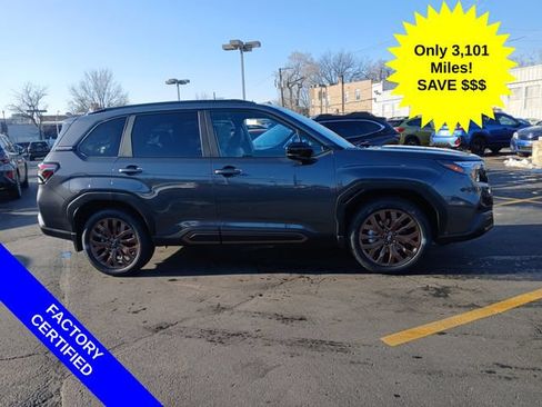 Certified 2026 Subaru Forester Sport w/ Sport Package AWD/4WD image 3