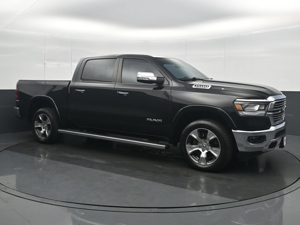 Used 2019 RAM 1500 Laramie AWD/4WD image 8