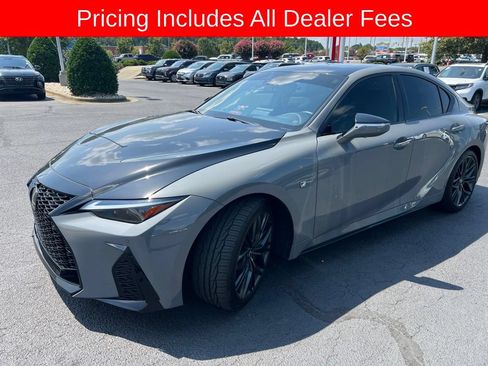 Used 2023 Lexus IS 350 F Sport w/ Accessory Package 2 RWD image 5