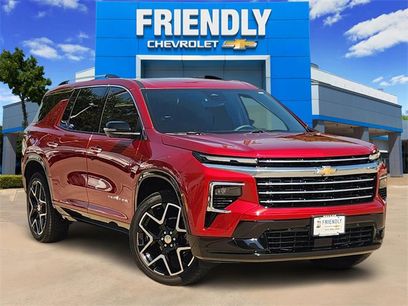Used 2025 Chevrolet Traverse High Country