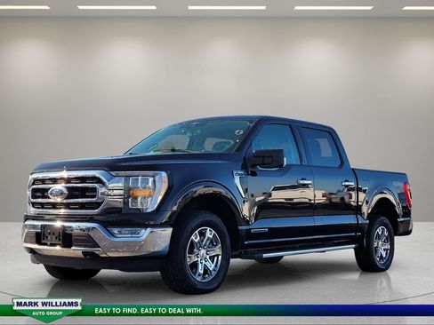 Used 2023 Ford F150 XLT w/ Equipment Group 302A High AWD/4WD image 8
