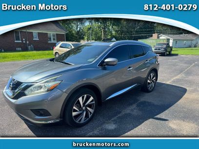 Used 2016 Nissan Murano Platinum w/ Platinum Technology Package