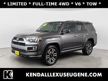 Used 2017 Toyota 4Runner Limited