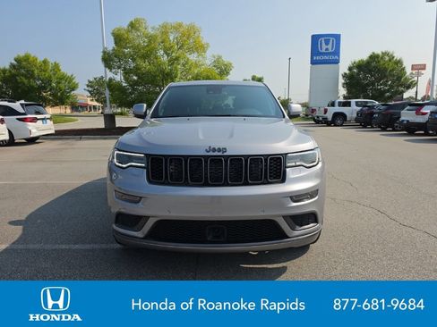 Used 2018 Jeep Grand Cherokee High Altitude RWD image 8