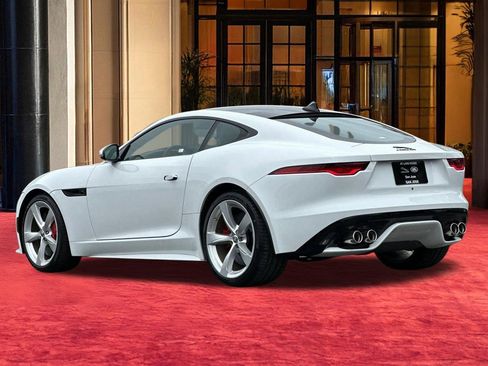 New 2024 Jaguar F-TYPE R-Dynamic RWD image 2