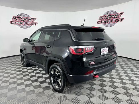 Used 2018 Jeep Compass Trailhawk w/ Leather Interior Group image 5