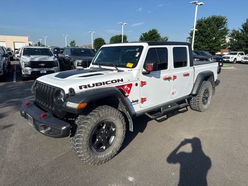 Used 2021 Jeep Gladiator Rubicon AWD/4WD image 3