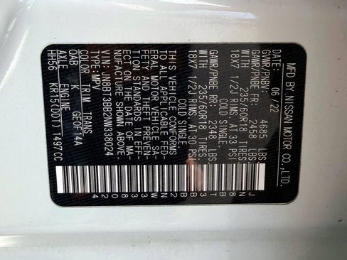 Used 2022 Nissan Rogue SV w/ SV Premium Package image 21