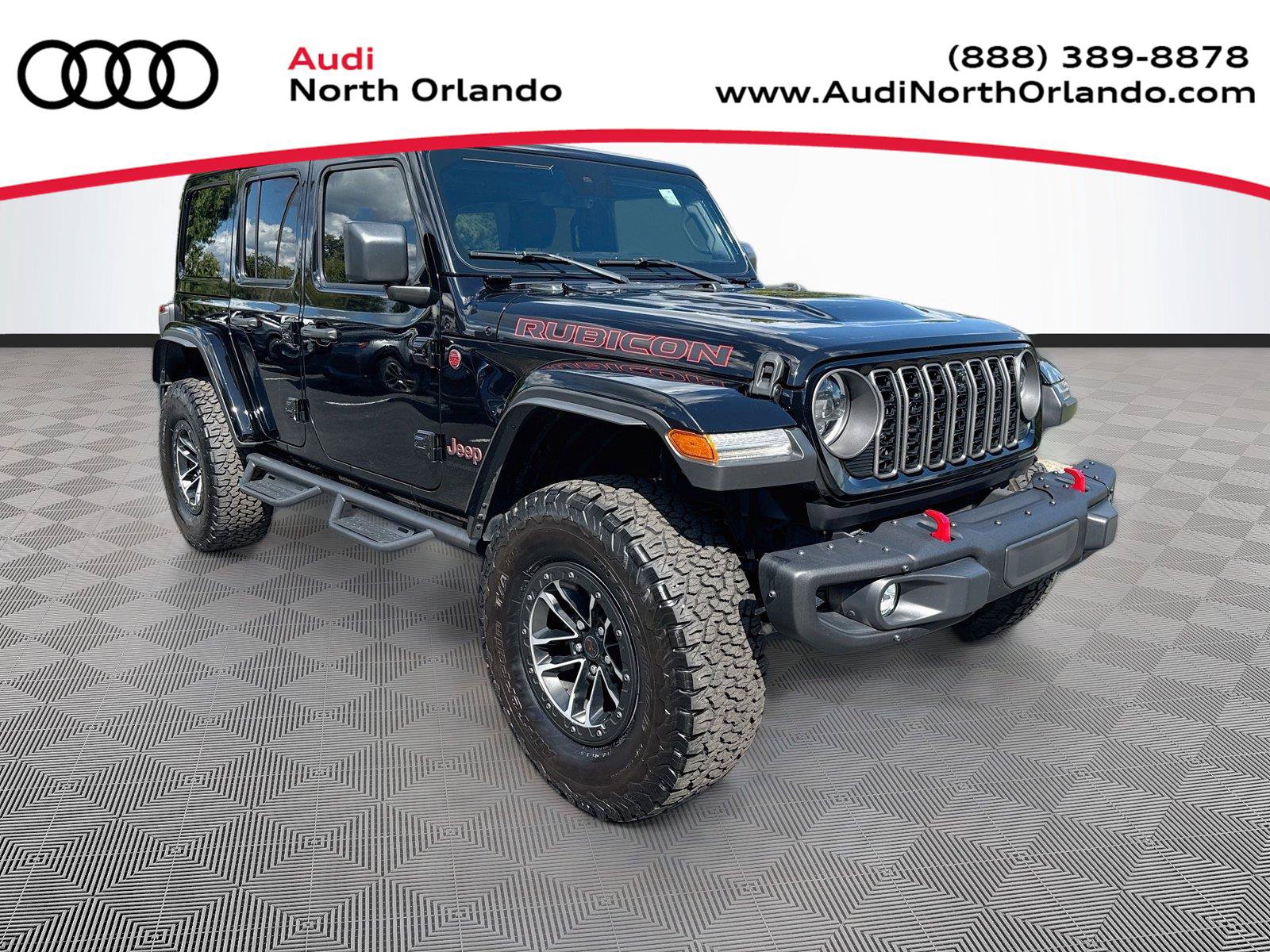 Used 2024 Jeep Wrangler Unlimited Rubicon AWD/4WD image 1