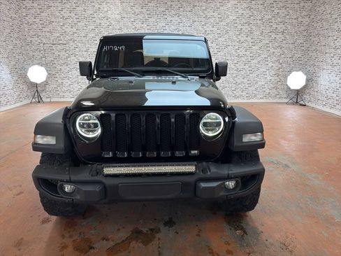 Used 2021 Jeep Wrangler Unlimited Sport AWD/4WD image 2