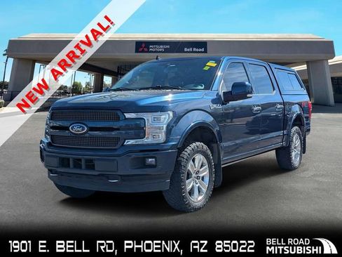 Used 2018 Ford F150 Platinum w/ Technology Package image 1