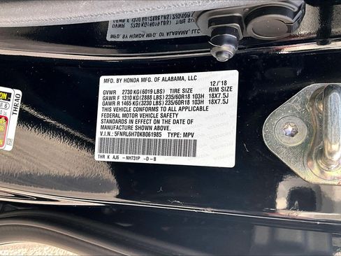 Used 2019 Honda Odyssey EX-L image 36