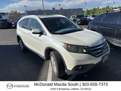 Used 2014 Honda CR-V EX-L image 2