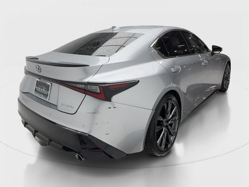 Used 2023 Lexus IS 350 F Sport w/ Navigation Package RWD image 7