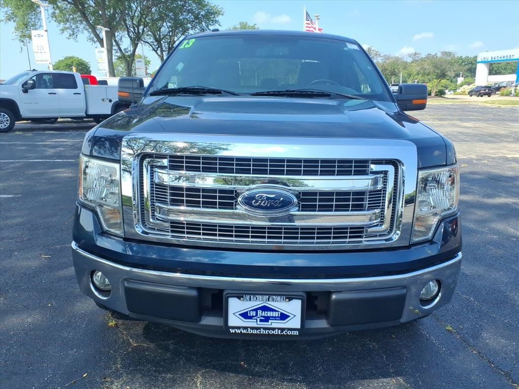 Used 2013 Ford F150 XLT w/ XLT Chrome Pkg RWD image 2