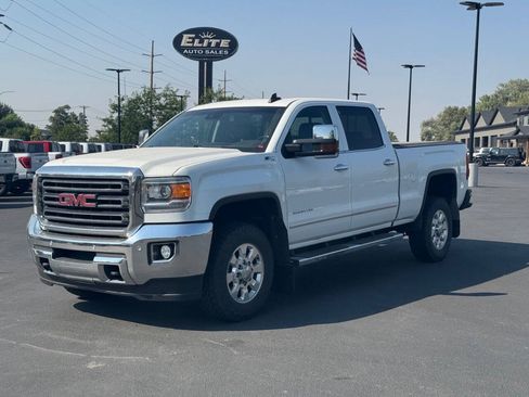 Used 2015 GMC Sierra 2500 SLT AWD/4WD image 3