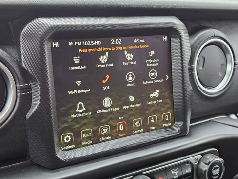 Used 2023 Jeep Wrangler Unlimited Sahara w/ Cold Weather Group image 21