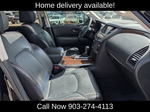Used 2017 Nissan Armada Platinum w/ Captain Seat Package RWD image 37