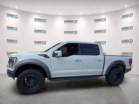 Used 2023 Ford F150 Raptor w/ Blue Interior Package AWD/4WD image 4