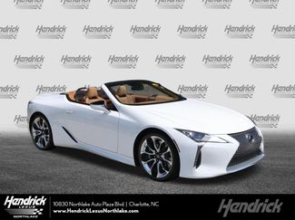 Used 2023 Lexus LC 500 Convertible w/ Touring Package RWD video 1