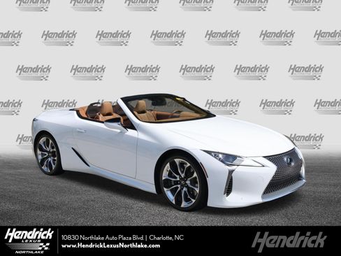 Used 2023 Lexus LC 500 Convertible w/ Touring Package RWD image 1