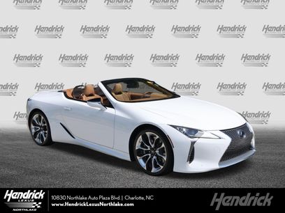 Used 2023 Lexus LC 500 Convertible w/ Touring Package