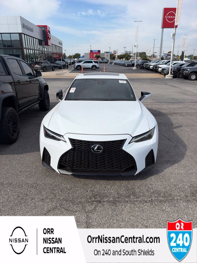 Used 2022 Lexus IS 350 F Sport w/ Accessory Package RWD image 1