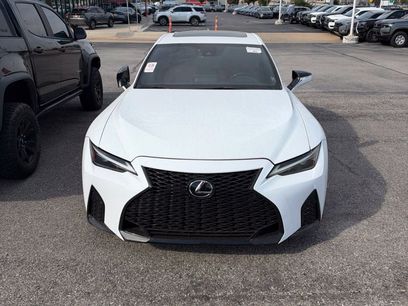 Used 2022 Lexus IS 350 F Sport w/ Accessory Package